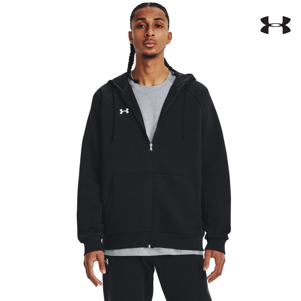 1379767 UA Rival Fleece FZ Hoodie ΖΑΚΕΤΑ UNDER ARMOUR