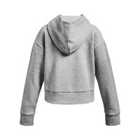 1379517 UA Rival Fleece Crop Hoodie ΜΠΛΟΥΖΑ ΜΑΚΡΥΜΑΝΙΚΗ UNDER ARMOUR