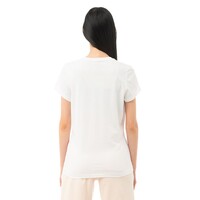 WOMEN V-NECK S/S TEE ESSENTIALS