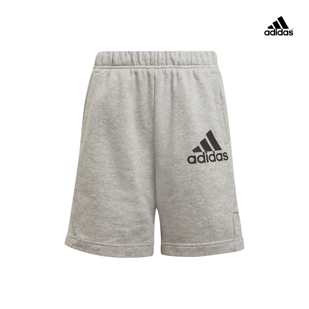 Adidas Αθλητικό Παιδικό Σορτς/Βερμούδα Badge Of Sport Γκρι