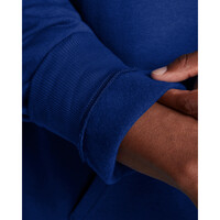 1379758 UA Rival Fleece Logo HD ΜΠΛΟΥΖΑ ΜΑΚΡΥΜΑΝΙΚΗ UNDER ARMOUR