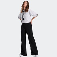 Bodytalk Γυναικεία Φαρδιά Φόρμα Loose Wide Leg Pants `PANTS ON` - 1232-909700-00100