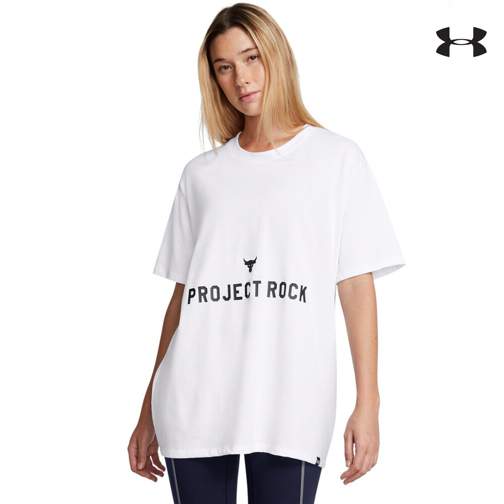 1386440 UA Pjt Rck W Campus T Q3 ΜΠΛΟΥΖΑΚΙ ΚΟΝΤΟΜΑΝΙΚΟ UNDER ARMOUR