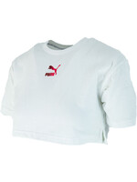 Puma Παιδικό T-shirt Crop Top GRL Cropped Youth Tee - 531825-02