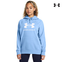 1379501 UA Rival Fleece Big Logo Hdy ΜΠΛΟΥΖΑ ΜΑΚΡΥΜΑΝΙΚΗ UNDER ARMOUR