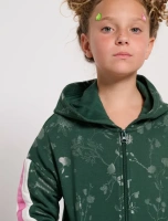Παιδική ζακέτα με κουκούλα για κορίτσια `EVERGREEN MiniMe`