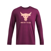 1374847 UA PJT ROCK BRAHMA BULL LS ΜΠΛΟΥΖΑ ΜΑΚΡΥΜΑΝΙΚΗ UNDER ARMOUR