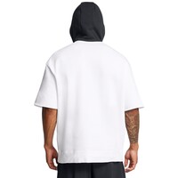 1386886 Pjt Rck Icon Flc SS Hdy BOH ΜΠΛΟΥΖΑΚΙ ΚΟΝΤΟΜΑΝΙΚΟ UNDER ARMOUR