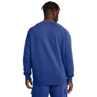 1379755 UA Rival Fleece Crew ΜΠΛΟΥΖΑ ΜΑΚΡΥΜΑΝΙΚΗ UNDER ARMOUR