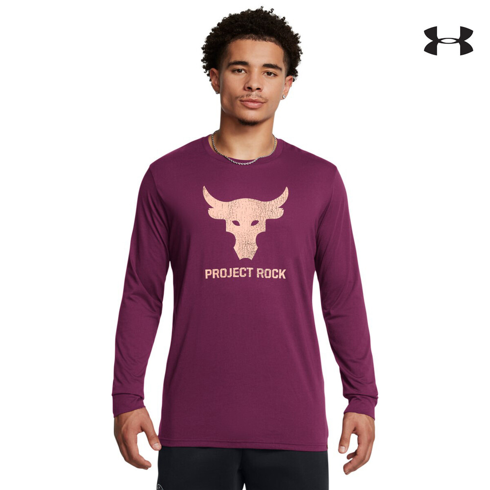 1374847 UA PJT ROCK BRAHMA BULL LS ΜΠΛΟΥΖΑ ΜΑΚΡΥΜΑΝΙΚΗ UNDER ARMOUR