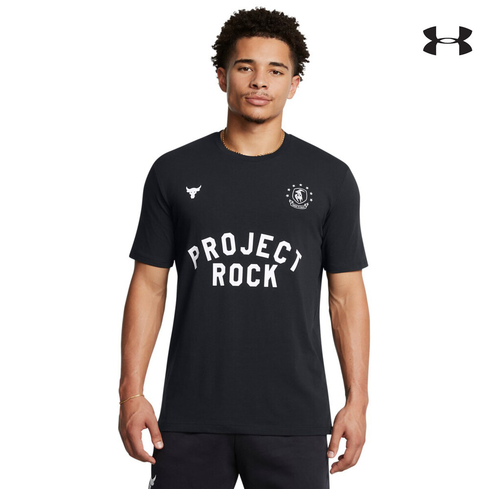 1386890 UA Pjt Rck SS BOH ΜΠΛΟΥΖΑΚΙ ΚΟΝΤΟΜΑΝΙΚΟ UNDER ARMOUR
