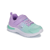 Ombre Embossed Gore And Strap Sneaker W/ Midsole Tech Piece