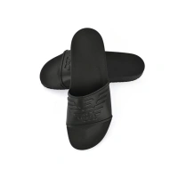 Emporio Armani Sliders Black Παντόφλες Armani