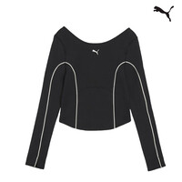 525775 CLOUDSPUN LS - SHIRT ΜΠΛΟΥΖΑΚΙ ΚΟΝΤΟΜΑΝΙΚΟ PUMA