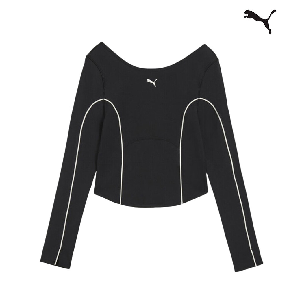 525775 CLOUDSPUN LS - SHIRT ΜΠΛΟΥΖΑΚΙ ΚΟΝΤΟΜΑΝΙΚΟ PUMA