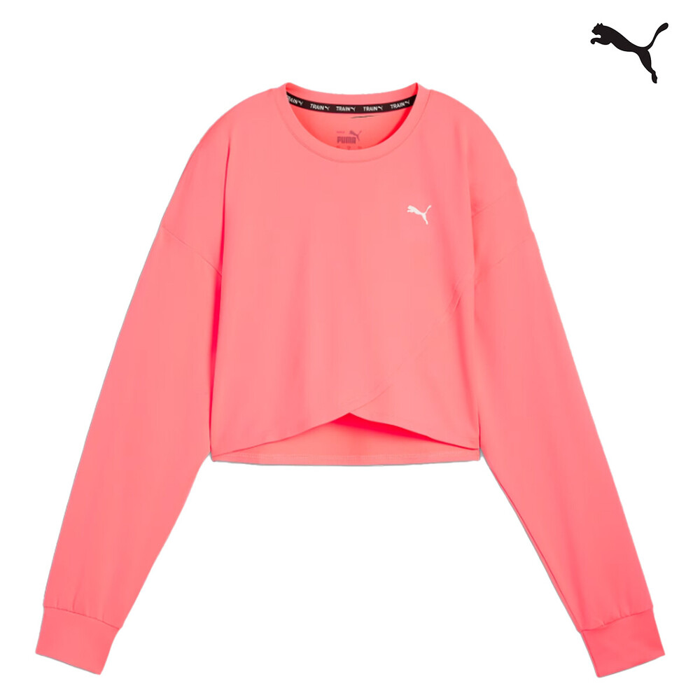 525879 CLOUDSPUN CROSSOVER CREW - SHORT ΦΟΥΤΕΡ PUMA