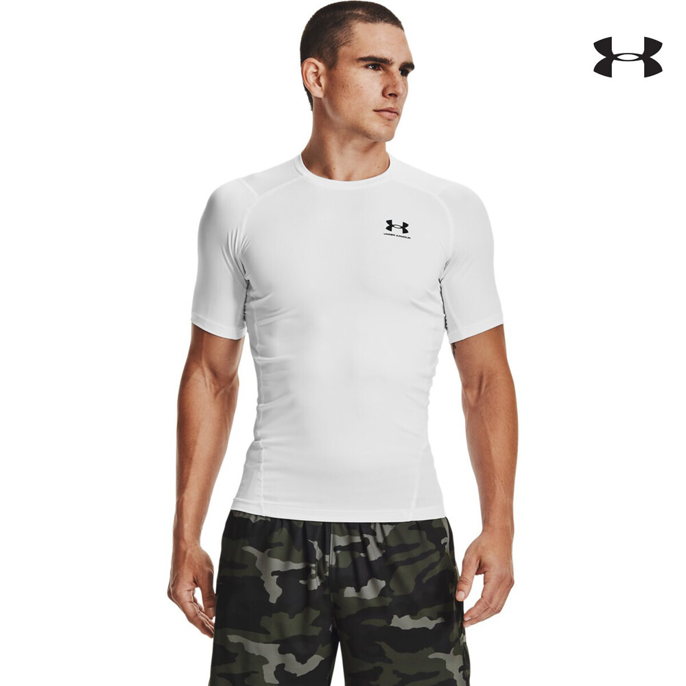 1361518 UA HG Armour Comp SS T-SHIRT K/M UNDER ARMOUR