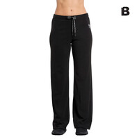 BDTKW FLASH HOMEWEAR ΨΗΛΟΜΕΣΟ WIDE LEG ΠΑΝΤΕΛΟΝΙ