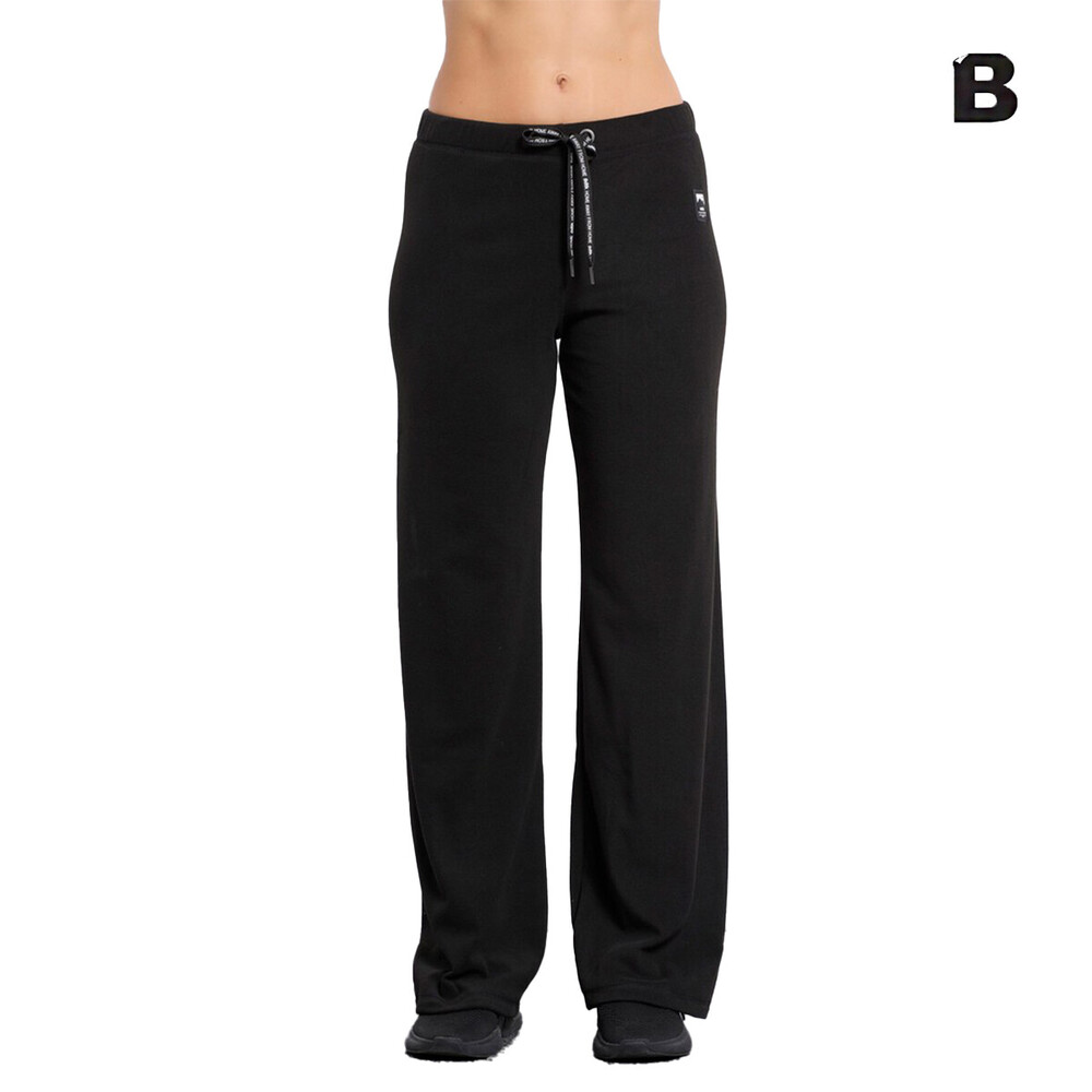 BDTKW FLASH HOMEWEAR ΨΗΛΟΜΕΣΟ WIDE LEG ΠΑΝΤΕΛΟΝΙ