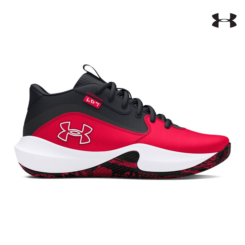 3028513 UA GS Lockdown 7 ΥΠΟΔΗΜΑ BASKET SNEAKERS MID UNDER ARMOUR