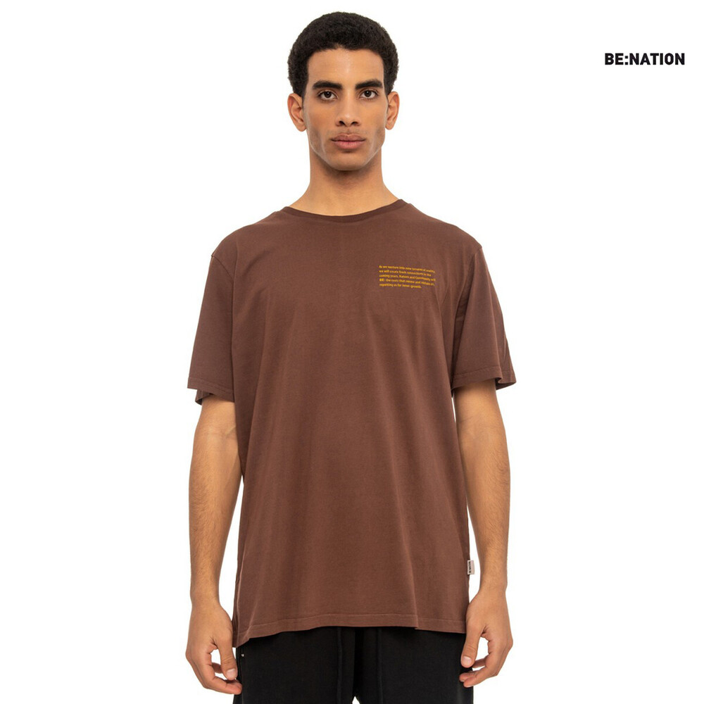 OVERSIZED PURPOSED TEE