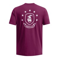1386890 UA Pjt Rck SS BOH ΜΠΛΟΥΖΑΚΙ ΚΟΝΤΟΜΑΝΙΚΟ UNDER ARMOUR