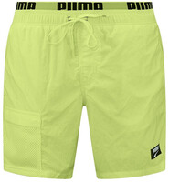 Puma Ανδρικό Μαγιό SWIM MEN UTILITY MID SHORTS 1P ΣΟΡΤ ΚΟΝΤΟ DOBOTEX - 701221757-004