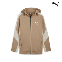 681700 EVOSTRIPE Full-Zip Hoodie DK ΦΟΥΤΕΡ PUMA
