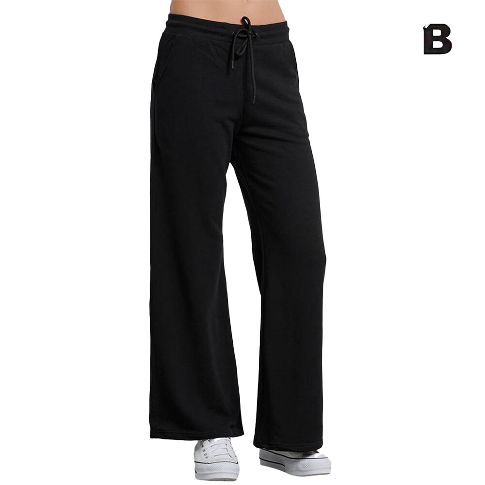 Bodytalk Γυναικεία Φαρδιά Φόρμα Loose Wide Leg Pants `PANTS ON` - 1232-909700-00100