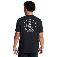 1386890 UA Pjt Rck SS BOH ΜΠΛΟΥΖΑΚΙ ΚΟΝΤΟΜΑΝΙΚΟ UNDER ARMOUR