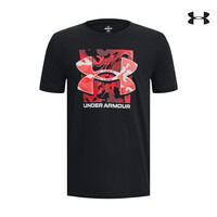 1377317 Παιδικό T-shirt UA BOX LOGO CAMO SS ΜΠΛΟΥΖΑΚΙ ΚΟΝΤΟΜΑΝΙΚΟ UNDER ARMOUR