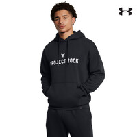 1386882 Pjt Rck Icon Fleece Hdy ΜΠΛΟΥΖΑ ΜΑΚΡΥΜΑΝΙΚΗ UNDER ARMOUR