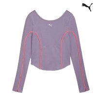 525775 CLOUDSPUN LS - SHIRT ΜΠΛΟΥΖΑΚΙ ΚΟΝΤΟΜΑΝΙΚΟ PUMA