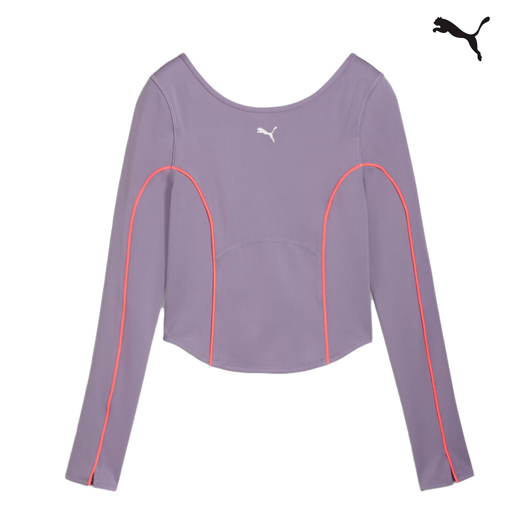 525775 CLOUDSPUN LS - SHIRT ΜΠΛΟΥΖΑΚΙ ΚΟΝΤΟΜΑΝΙΚΟ PUMA