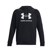 1379758 UA Rival Fleece Logo HD ΜΠΛΟΥΖΑ ΜΑΚΡΥΜΑΝΙΚΗ UNDER ARMOUR