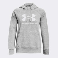 1379501 UA Rival Fleece Big Logo Hdy ΜΠΛΟΥΖΑ ΜΑΚΡΥΜΑΝΙΚΗ UNDER ARMOUR