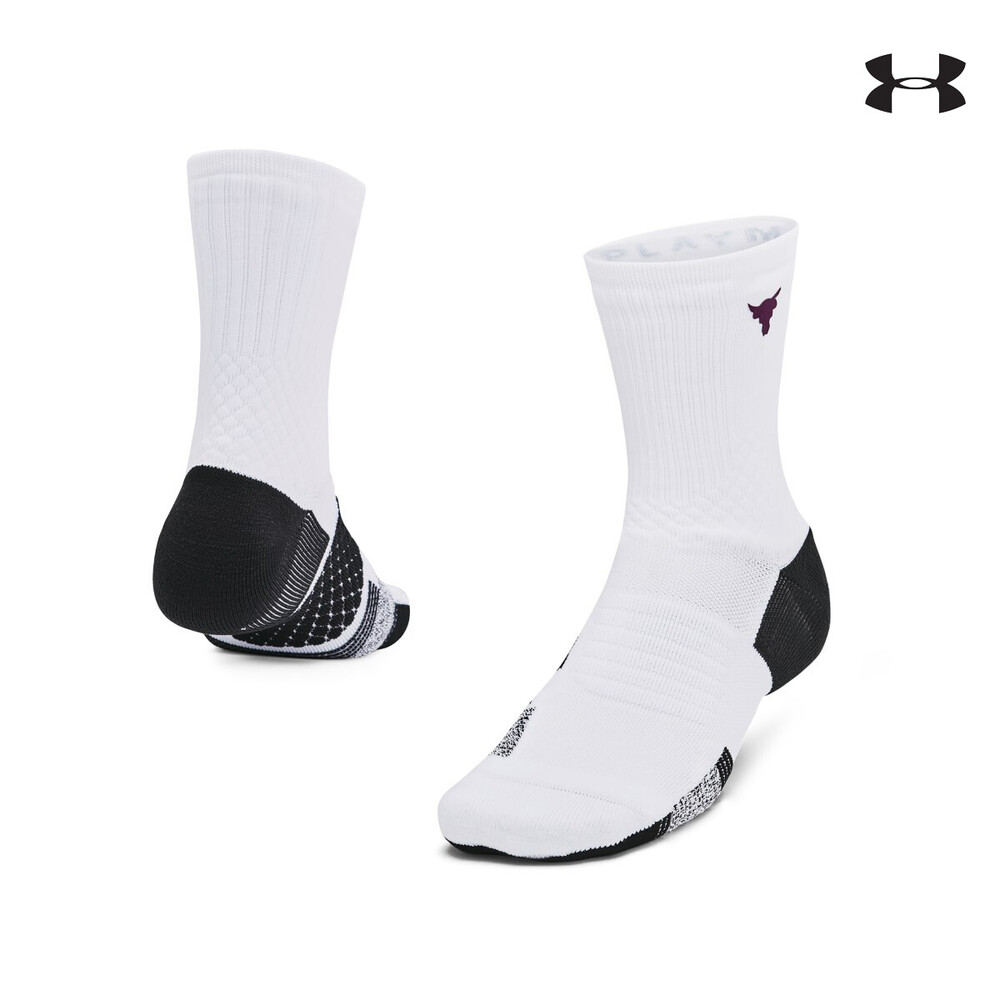 1376230 Rock UA AD Playmaker 1pk Mid ΚΑΛΤΣΑ ΜΕΣΑΙΑ UNDER ARMOUR