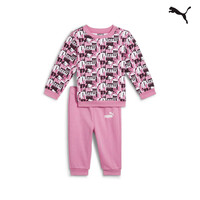 683327 MINICATS AOP Crew Jogger FL  ΦΟΡΜΑ PUMA