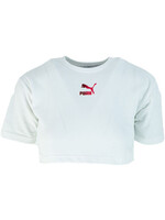 Puma Παιδικό T-shirt Crop Top GRL Cropped Youth Tee - 531825-02