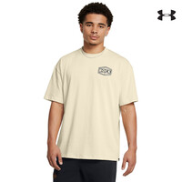 1386911 UA Pjt Rck HWT SS Tools ΜΠΛΟΥΖΑΚΙ ΚΟΝΤΟΜΑΝΙΚΟ UNDER ARMOUR