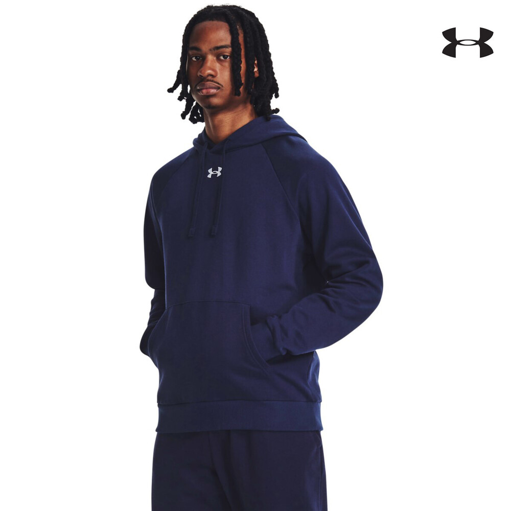1379757 UA Rival Fleece Hoodie ΜΠΛΟΥΖΑ ΜΑΚΡΥΜΑΝΙΚΗ UNDER ARMOUR