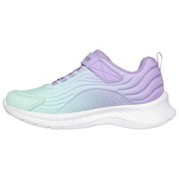 Ombre Embossed Gore And Strap Sneaker W/ Midsole Tech Piece