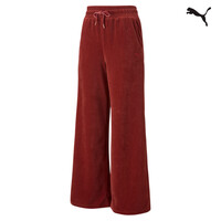 PUMA HER Velour Wide Pants 589526 ΠΑΝΤΕΛΟΝΙ KNITTED