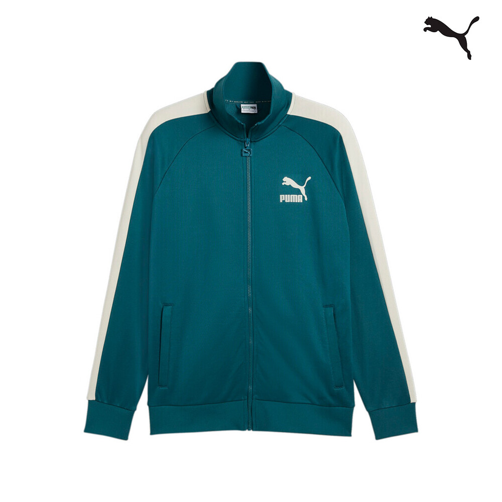 539484 T7 ICONIC Track Jacket (s) PT JACKET PUMA