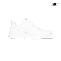 Deboss Durabuck Lace Up Fashion Sneaker