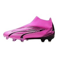 Puma Ultra Match+ Ll FG/MG Ψηλά Ποδοσφαιρικά Παπούτσια με Τάπες Ροζ