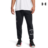 1386883 Pjt Rck Icon Flc Jogger Q3 ΠΑΝΤΕΛΟΝΙ UNDER ARMOUR
