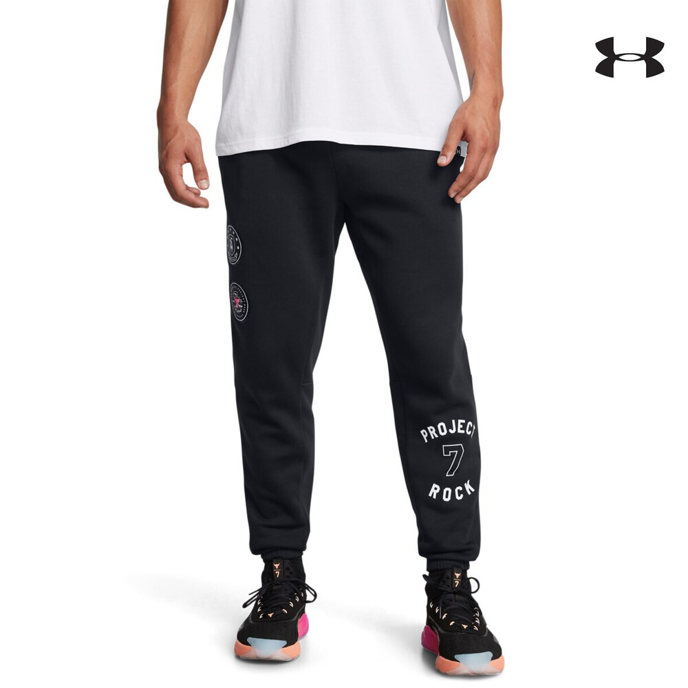 1386883 Pjt Rck Icon Flc Jogger Q3 ΠΑΝΤΕΛΟΝΙ UNDER ARMOUR
