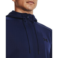 1373357 UA Armour Fleece FZ Hoodie ΖΑΚΕΤΑ UNDER ARMOUR