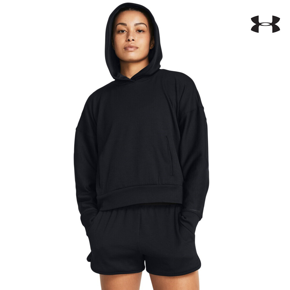1382732 Journey Rib OS Hdy ΜΠΛΟΥΖΑ ΜΑΚΡΥΜΑΝΙΚΗ UNDER ARMOUR